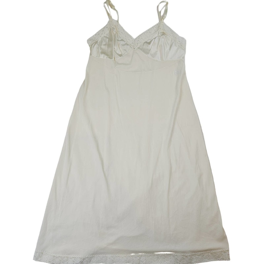 Vintage Vanity Fair‎ Cream Off white slip, size 38
